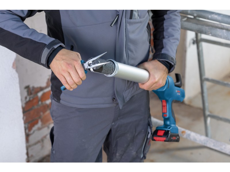 Akumulatorska tesnilna pištola Bosch GCG 18V-600, 06019C4001